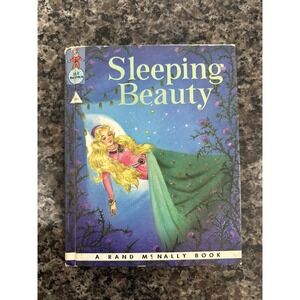 Vintage Sleeping Beauty A Rand McNally Book Storybook Picture Book